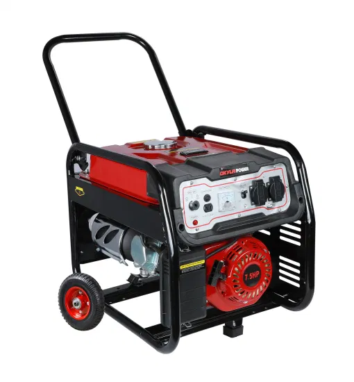 Okyla Portable Silent Powerful Gasoline Petrol Generator Automatic or AVR 2kw 3kw 4kw 5kw 6kw 7kw 8kw